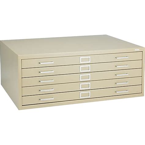 safco 5 drawer flat file